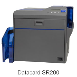 Datacard SR200