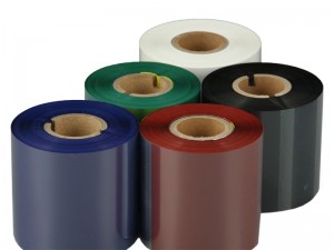 Farbbänder für Etikettendrucker