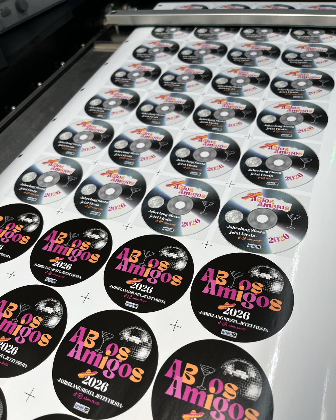 TKS Grünberg Abi 2026 Etiketten