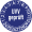 UVV geprüft - Standard PP-Folie (blau)