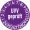 UVV geprüft - Standard PP-Folie (lila)