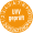 UVV geprüft - Standard PP-Folie (orange)