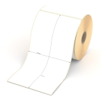 Versandetikett 103 x 199 mm - DHL kompatibel zu Common Label 910-300-600 - 350 Etiketten je Rolle 