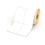 Etikett 102 x 152 mm - Thermo-Papier - weiß - permanent - 25 mm Hülse - 200 Etiketten je Rolle