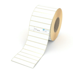Etikett 108 x 22 mm - Thermo-Papier - weiß - permanent - 76 mm Hülse - 4500 Etiketten je Rolle