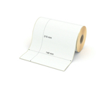 Etikett 148 x 210 mm - Transfer-Papier - weiß - permanent - 25 mm Hülse - 150 Etiketten je Rolle