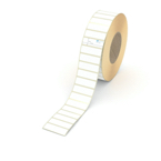 Etikett 51 x 16 mm - Thermo-Papier - weiß - permanent - 76 mm Hülse - 6000 Etiketten je Rolle