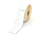 Etikett 35 x 145 mm - Thermo-Papier - weiß - permanent - 25 mm Hülse - 250 Etiketten je Rolle
