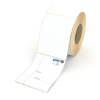 Etikett 115 x 150 mm - Thermo-Papier - weiß - permanent - 76 mm Hülse - 700 Etiketten je Rolle