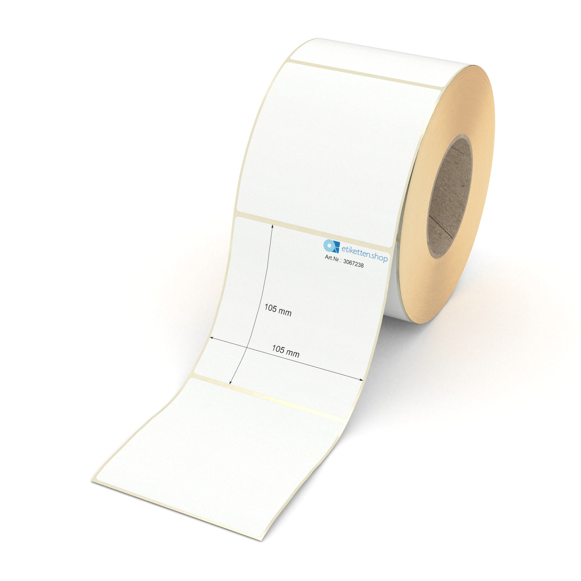 210 Stücke/rolle Thermo Druck Etikett Papier Barco... - Grandado