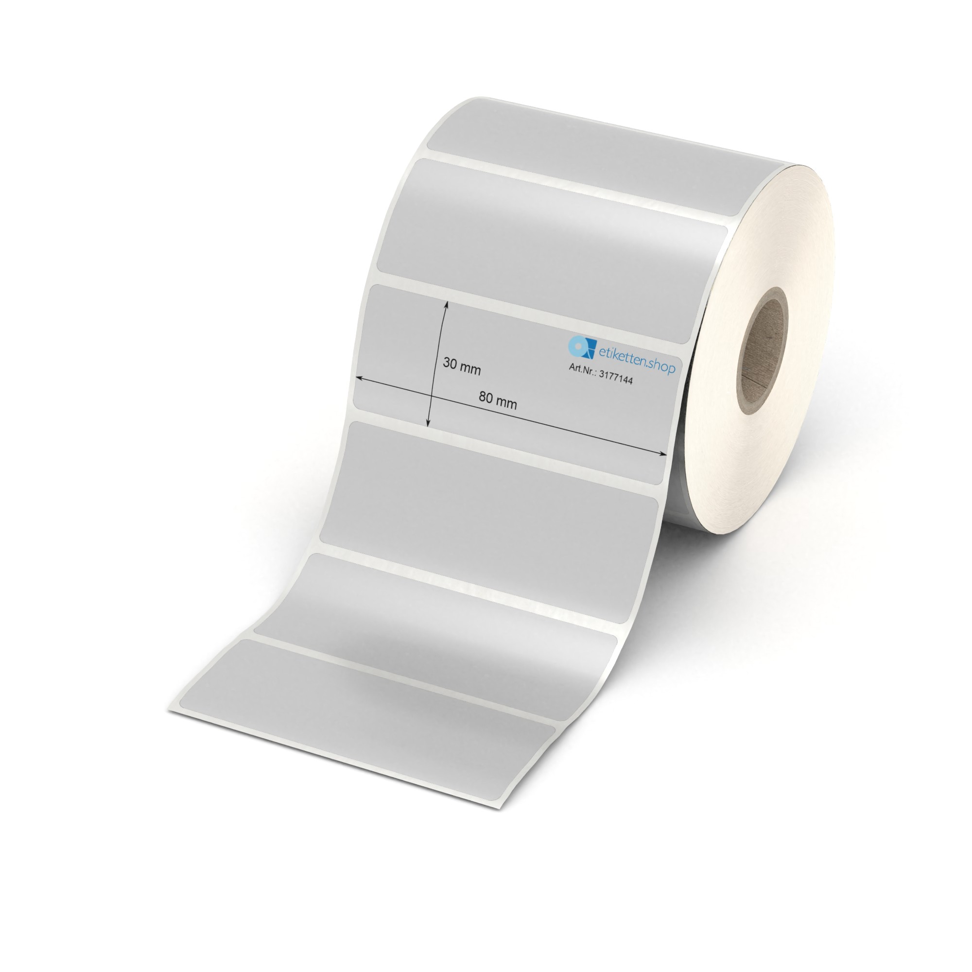 Zebra DT etiket 102x152mm, op kern 76mm, doos à 4 rol (800740-605