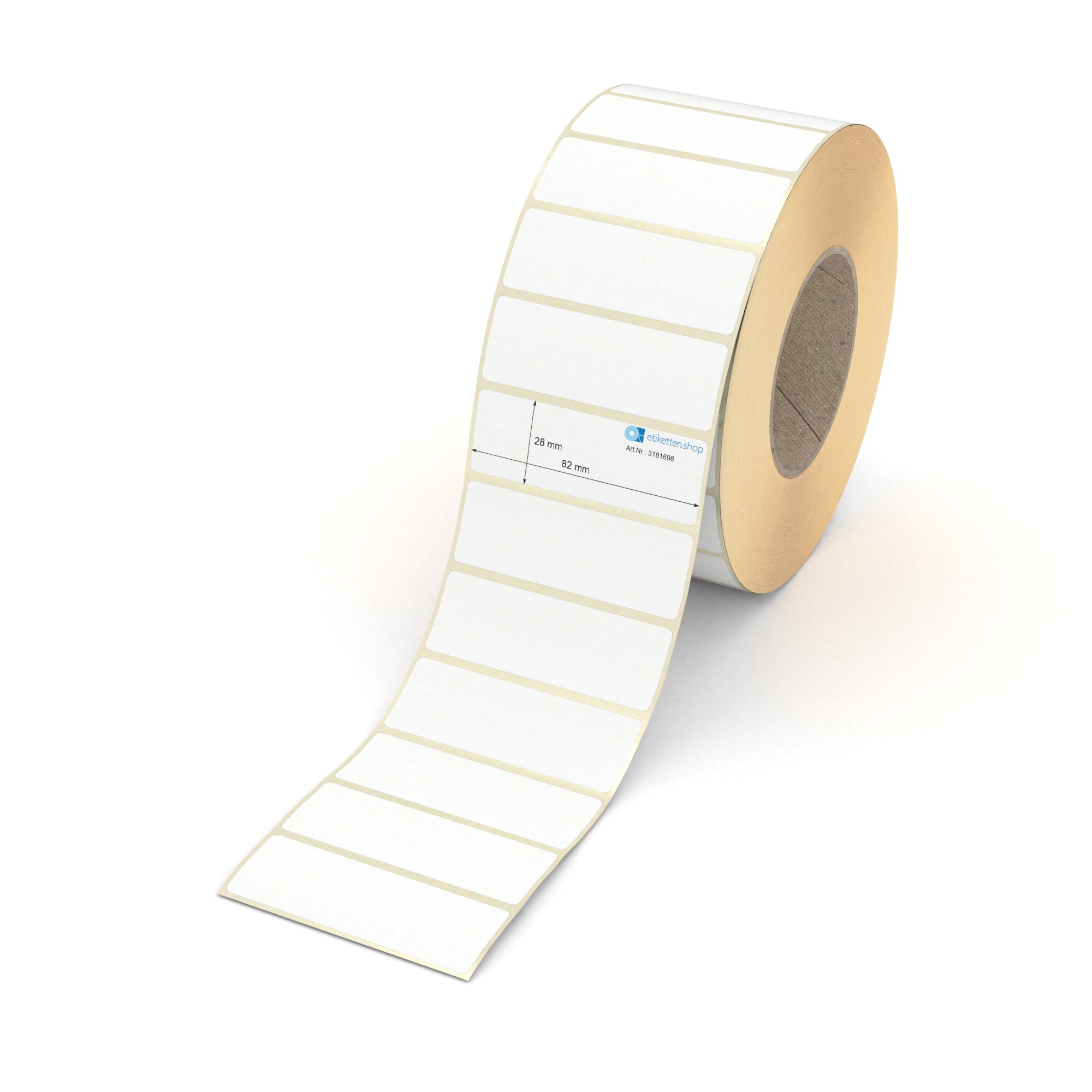 Universal-Etiketten, bedruckbar, ablösbar, weiß, 99,1 x 42,3 mm, 1 Pa Universal-Etiketten, bedruckbar, ablösbar, weiß, 99,1 x 42,3 mm, 1 Pa