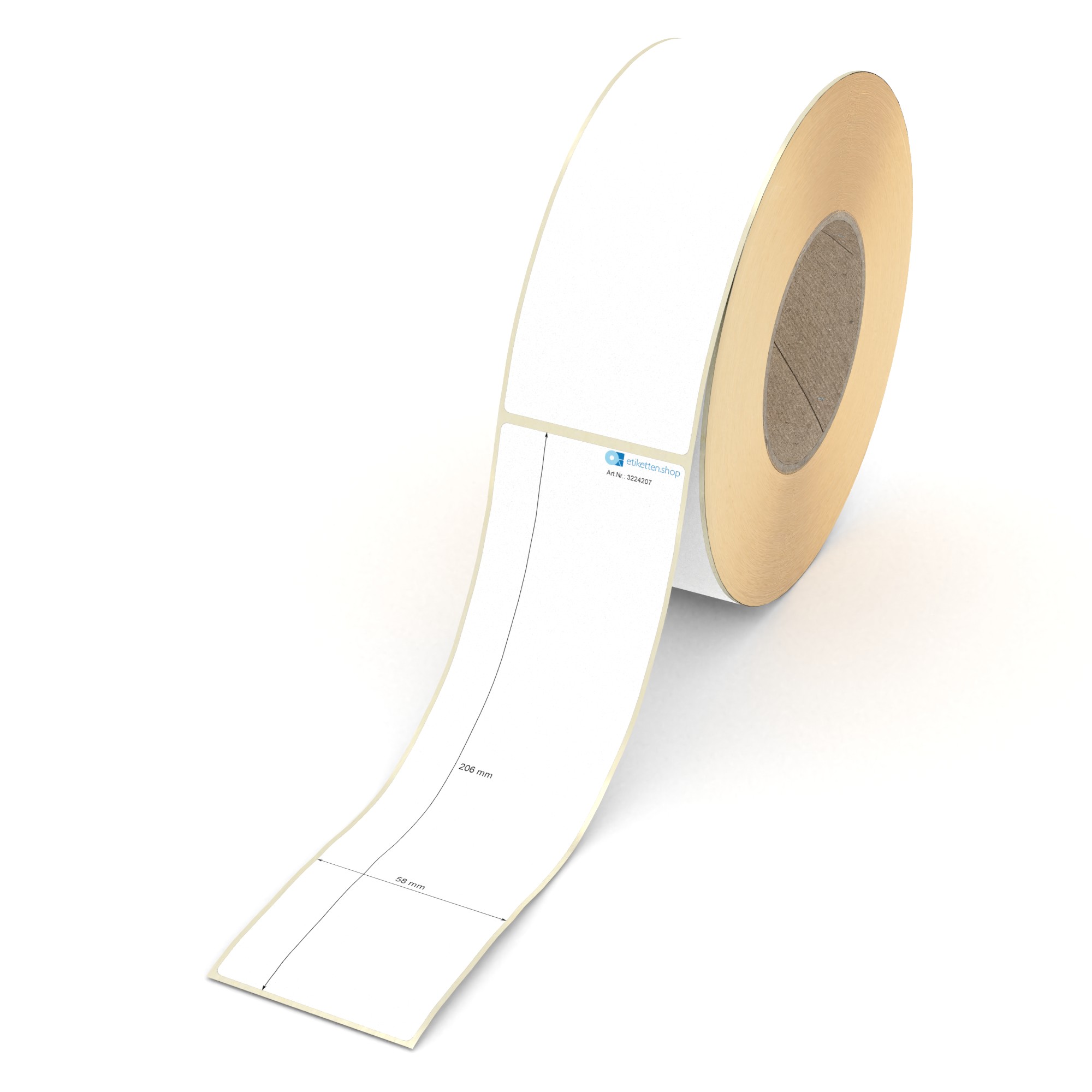 Lager A6 Thermo drucker 500 Stück Frachtbrief Wasserdicht Thermo Versand Etikett