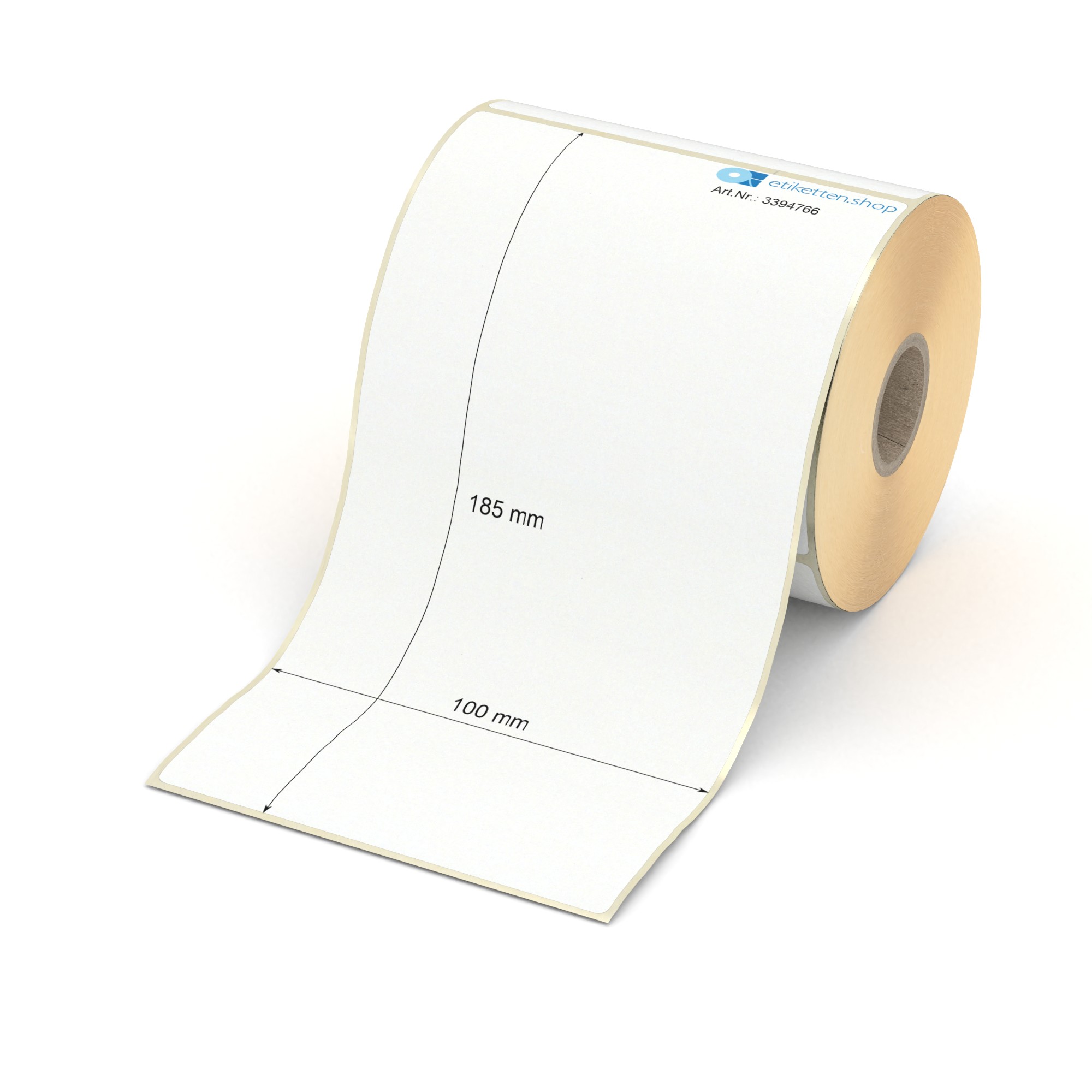 Thermoetiketten Auf Rolle – 100 X 50 Mm, 1500 St? Produktbild-Vorschau 5