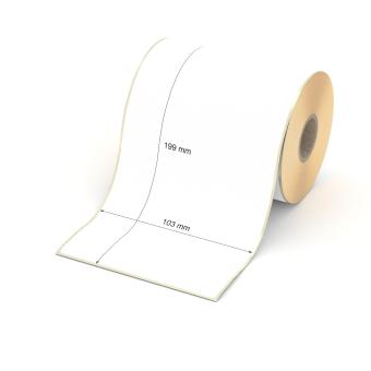 Versandetikett 103 x 199 mm - DHL kompatibel zu Common Label 910-300-630 