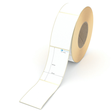 Kaufe 1000 Stück/Rolle 30x20mm selbstklebendes Thermoetikettenpapier für Barcodes zum Preis ab 7.5