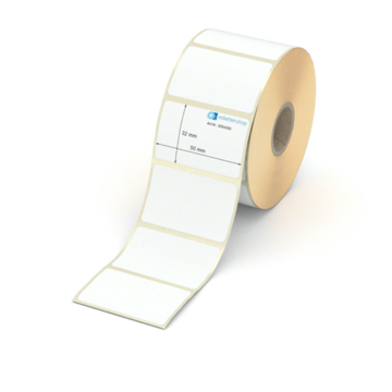 Thermoetiketten Auf Rolle – 100 X 50 Mm, 1500 Stück, Hülse 25 Mm – Passend Für Zebra GK420 Und Co.