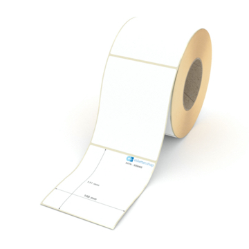 pripa - Etiketten 105 x 70 mm - 8 Stueck auf A4-100 Blatt DIN A4 selbstklebende Etiketten - DHL Post