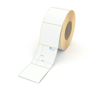 etiketten.shop | Etikett 80 x 84 mm - Transferpapier weiß permanent ...