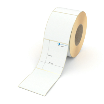 etiketten.shop | Etikett 92 x 105 mm - Transferpapier weiß permanent ...
