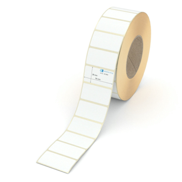 etiketten.shop | Etikett 54 x 28 mm - Transferpapier weiß permanent ...