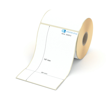 DYMO Etikettenrollen 89x36mm (Gebraucht) in Luzern für CHF 1 - nur