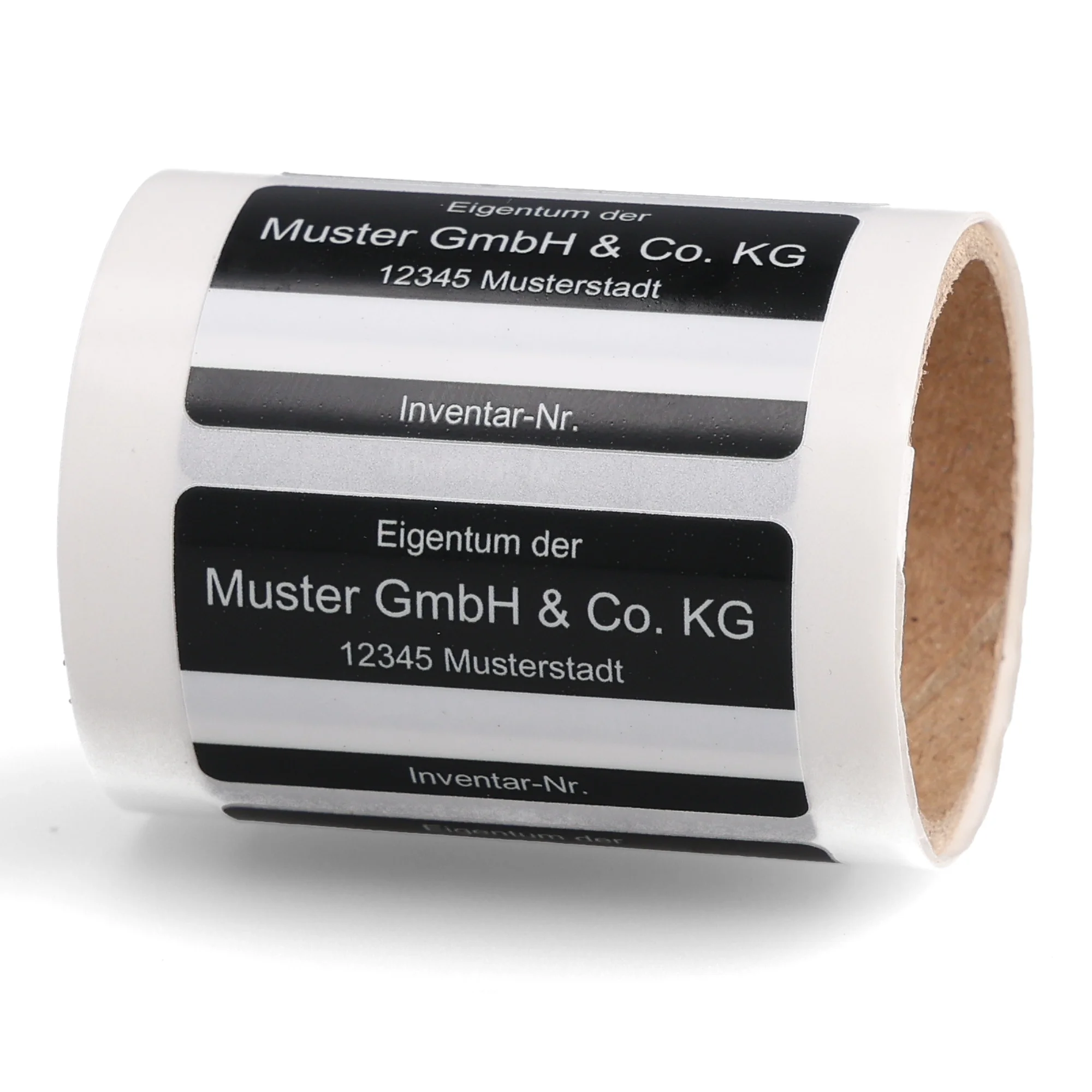 Inventaretiketten zum selber beschriften