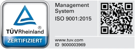 ISO Zertifiziertes Managementsystem