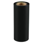 Farbband Wachs+, 110mm x 300m, schwarz - Inkside out 