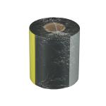 Farbband Wachs, 70mm x 450m, schwarz - Inkside out 