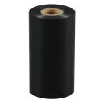 Farbband Wachs+, 110mm x 300m, schwarz - Inkside in 