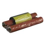 Farbband Wachs+, 57mm x 65m, schwarz 