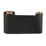 Farbband Wachs+, 57mm x 74m, schwarz für 2 Zoll Etikettendrucker 