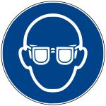 M04 - Augenschutz benutzen - selbstklebend 