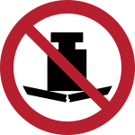 P012 - Keine schwere Last - selbstklebend 