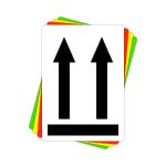 Versandaufkleber - Oben - V000 