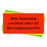 Versandaufkleber - Bitte Verpackung und Inhalt sofort auf Beschädigung prüfen - V031 