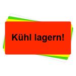 Versandaufkleber - Kühl lagern - V033 