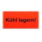 Versandaufkleber - Kühl lagern - V033 