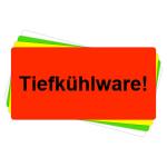 Versandaufkleber - Tiefkühlware - V034 