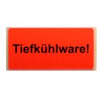 Versandaufkleber - Tiefkühlware - V034 