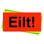 Versandaufkleber - Eilt - V039 