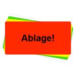 Versandaufkleber - Ablage - V044 
