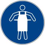 M26 - Schutzschürze benutzen - selbstklebend 