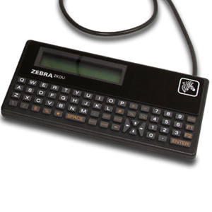 ZKDU Zebra Keyboard Display Unit 