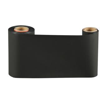 Farbband Harz, 55mm x 74m, schwarz für 2 Zoll Etikettendrucker 