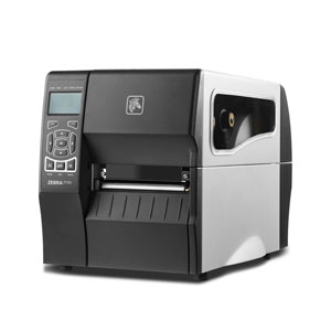 Zebra ZT230 ZPL Thermotransfer mit 300 dpi Druckauflösung und internem Printserver 10/100
