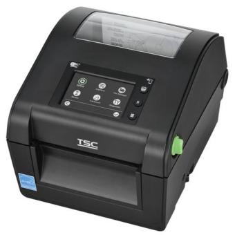 TSC DH-Serie DH340T - Farb-LCD-Touchscreen mit Tasten