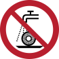 P033 - nicht zulässig für Nassschleifen - selbstklebend P033 - nicht zulässig für Nassschleifen - selbstklebend