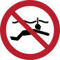 P050 - Schnorcheln verboten - selbstklebend P050 - Schnorcheln verboten - selbstklebend